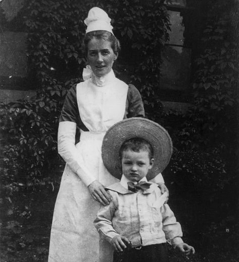 Celebrated English nurse and wartime heroine, Edith Cavell Edwardian Servants, Edith Cavell, Velveteen Rabbit, Vintage Nurse, Victorian Kitchen, Rpg Horror, Child Rearing, Winston Churchill, Industrial Revolution