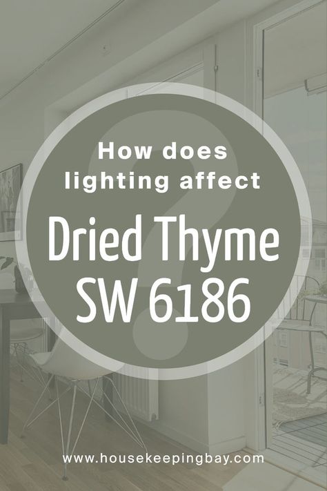 How Does Lighting Affect Dried Thyme SW 6186 by Sherwin Williams? Softened Green Sherwin Williams Kitchen, Sherwin Williams Thyme Green, Sherwin Williams Dried Thyme Bedrooms, Rosemary Sherwin Williams Bedroom, Dried Thyme Color Palette, Sherwin Williams Dried Thyme Cabinets, Sherwin Williams Kitchen Colors, Sw Dried Thyme Cabinets, Sherman Williams Gray