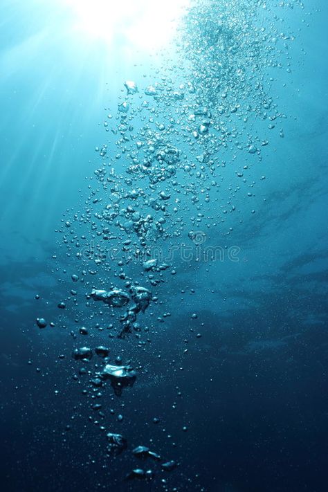 Photo Bubbles, Underwater Bubbles, Water Images, Water Aesthetic, Water Background, Water Pollution, 흑백 그림, Water Bubbles, Ocean Wallpaper