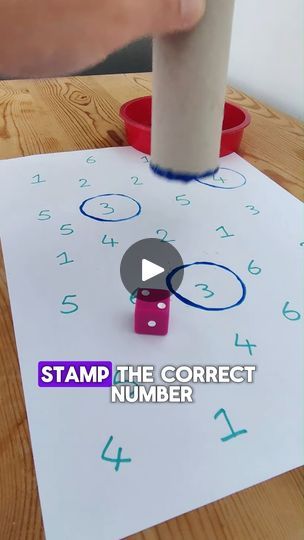 This interactive activity is perfect for children who are learning to recognise numbers!

Great for developing;
✍ Mark making skills
🔢 Number recognition

Adult Supervision Is Required

#learningthroughplay #numberrecognition #numberactivities #earlychildhoodeducation #rainydayactivities #HandsOnLearning | Child's Play Activities | Child's Play Activities · Original audio Number Recognition Activities Eyfs, Number 5 Activities For Preschool, Number Activities Eyfs, Eyfs Maths Activities, Maths Activities Eyfs, Number 4 Activities For Preschool, Numeracy Activities Preschool, Number Recognition Activities Preschool, Number Formation Activities