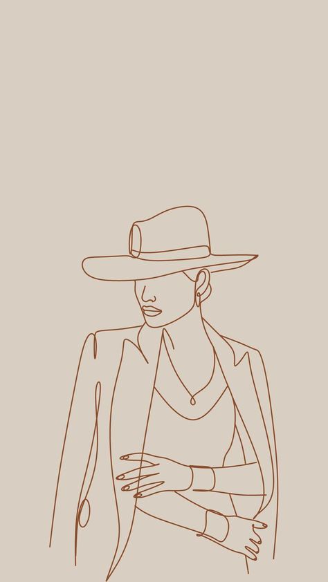 Feminine single line drawing, phone wallpaper, phone background Line Art Wallpaper Aesthetic, Drawing Phone Wallpaper, Line Art Wallpaper, Line Wallpaper, Minimalistic Art, Wallpaper Inspiration, Single Line Drawing, Lines Wallpaper, Single Line