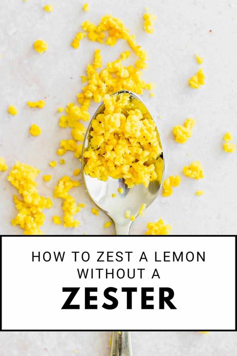 Spoon filled with lemon zest. Mary Martin, Lemon Uses, Standard Kitchen, Lemon Squeezer, Orange Creamsicle, Lime Zest, Easy Family Meals, How To Squeeze Lemons, Southern Recipes