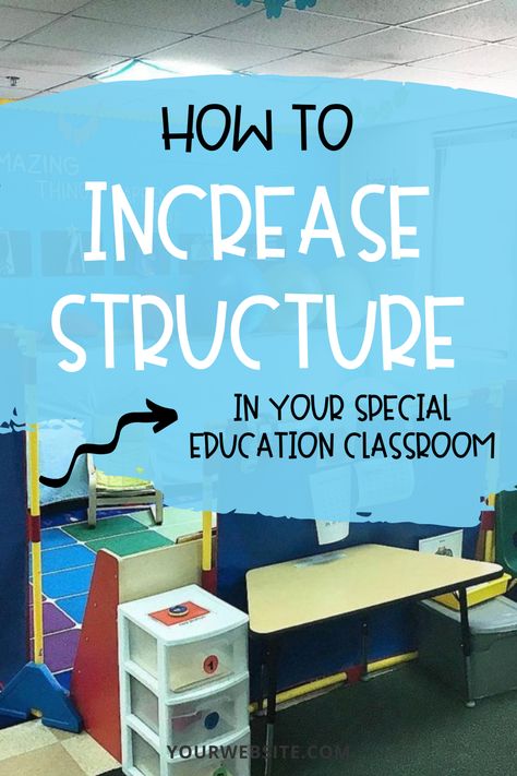 Sped Classroom Setup, Classroom Structure, High School Special Education Classroom, Special Education Classroom Setup, Special Education Organization, Elementary Special Education Classroom, Sensory Classroom, Asd Classroom, High School Special Education