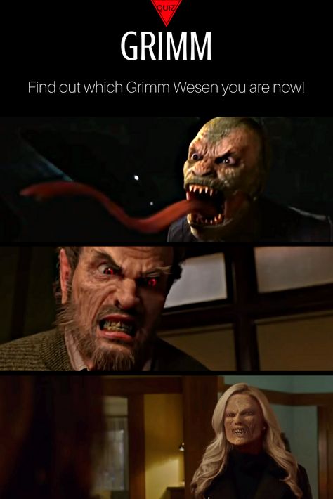 Grimm Tattoo Tv Show, Grimm Series, Grimm Tv Series, Grimm Tv Show, Grimm Tv, Fun Quizzes, Psych, Grimm, In Hollywood