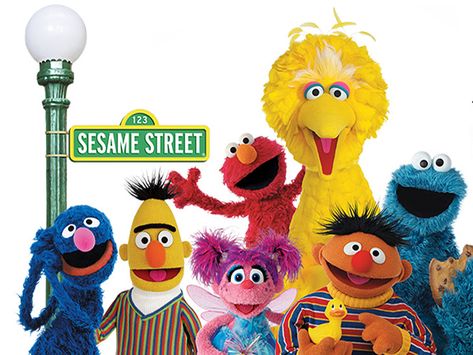 Sesame Street is a great educational show for toddlers and preschoolers. Toddler Shows, Sesame Street Muppets, Dinosaur Train, Little Einsteins, Sesame Street Characters, Muppet Babies, Pbs Kids, Mickey Mouse Clubhouse, Kids Tv