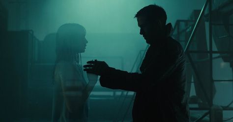 Blade Runner 2049(2017), dir.Denis Villeneuve “All the best memories are hers.” - - - - - - - - - - #bladerunner #cyberpunk #ryangosling #scifi #denisvilleneuve #harrisonford #cinema #anadearmas #movies #movie #film #cyberpunkart #ridleyscott #bladerunnerrealworld #d #art #arrival #synthwave #retrowave #scifiart #cinematography #futuristic #vaporwave #dune #sciencefiction #replicant #bladerunnerreality #rogerdeakins #jaredleto #aesthetic Film Aesthetic Wallpaper Desktop, Bladerunner 2049 Aesthetic, Denis Villeneuve Cinematography, Her Cinematography, Blade Runner Cinematography, Blade Runner 2049 Cinematography, Arrival Aesthetic, Movie Shots Cinematography, Film Stills Cinematography