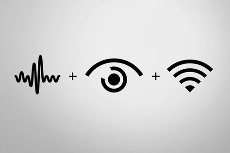 EyeSync®   Logotype Development  Eye Sync® developed by Signet company and provides a technology platform that allows users to sync and listen to the audio of public displays on their mobile devices. Eye Logo Design Ideas Creative, Eye Typography, Vision Logo, Chatbot Design, Sound Logo, Clever Logo Design, Special Logo, Logo Design Inspiration Creative, Clever Logo