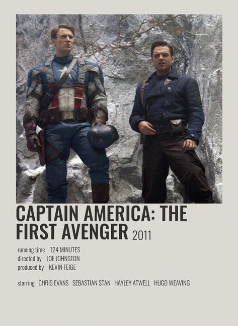 Captain America Poster, Avengers Movie Posters, Polaroid Movie Poster, Captain America The First Avenger, The First Avenger, Marvel Movie Posters, Avengers Poster, First Avenger, Captain America Movie