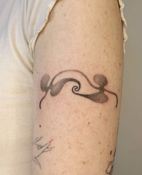 Stick And Pole Tattoo Ideas, Solidarity Tattoo, Pole Tattoo, Charm Tattoo, Epic Tattoo, Sick Tattoo, Tattoo Portfolio, Custom Ink, Dainty Tattoos