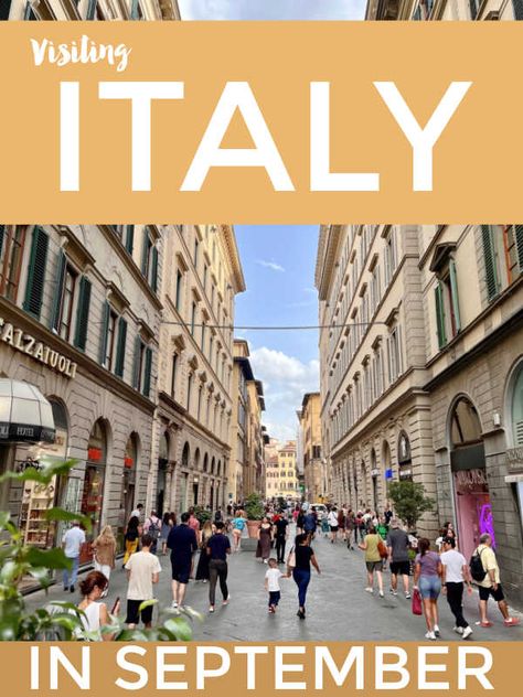 Italy in September: Best Activities, Destinations, Weather, & Packing Guide - Intentional Travelers What To Pack For Italy, Italy In September, Italy In October, Traveling To Italy, Travel Thoughts, Calabria Italy, Hot Air Balloon Festival, Packing Guide, Italy Holidays