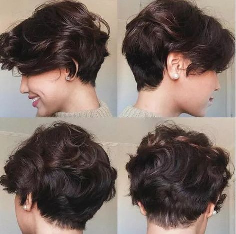 Ponytail Bridesmaid, Textured Lob, Lob Haircuts, Hairstyles Braid, Androgynous Hair, Short Hair Tomboy, Hairstyles Ponytail, Hair Inspiration Short, Wacky Hair