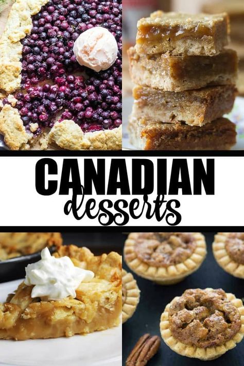 Canadian Desserts, Canadian Dessert Recipes, Canadian Dessert, Chocolate Fudge Frosting, Canadian Thanksgiving, Fudge Frosting, Canadian Food, Apple Crumble, Creamy Cheesecake