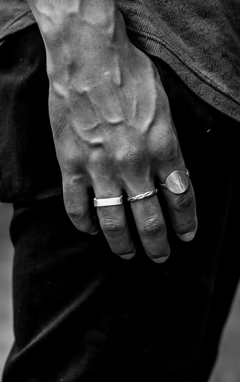 Silver Mens Jewelry, Silver Rings Aesthetic Men, Men’s Jewelry, Mens Rings Silver, Silver Rings Men, Mens Jewelry Silver, Rings For Guys, Guy Jewelry, Men Silver Ring