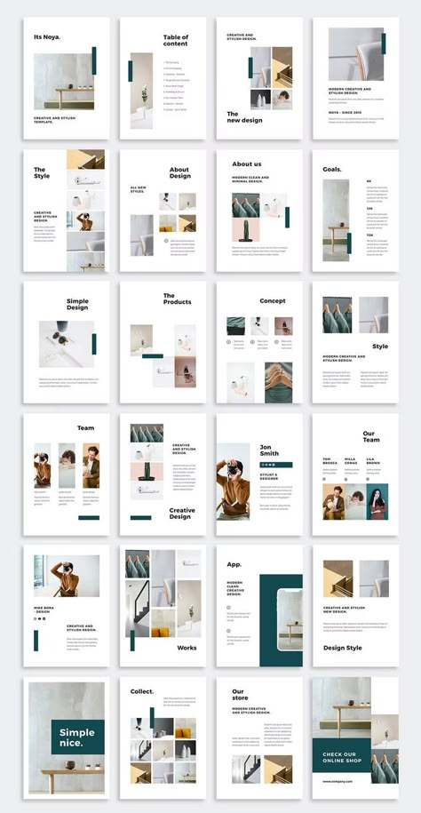 Portfolio Design Layout Vertical, Vertical Brochure Design, Editorial Brochure Design, Portfolio About Me Page Design, Portfolio Template Design Layout, Creative Portfolio Layout, Lay Out Magazine, Booklet Design Layout, 写真 レイアウト