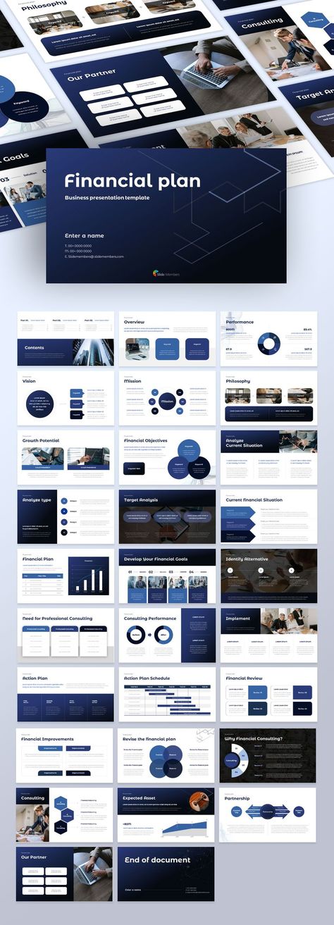 Financial Theme related PPT Templates. Get your own editable pre-designed slides. #SlideMembers #Financial #Finance #Financing #Economy #Tax #Manager #Budget #Data #Analysis #Business #Project #Professional #Startup #Infographics #Diagram #Multipurpose #Proposal #Profile #Background #Layout #Report #Cover #PPT #Portfolio #TemplateDesign #FreePowerpoint #FreePresentation #PowerpointTemplate #Presentation #Templates #FreeTemplate #Slides #GoogleSlides #PowerPoint #freePPT #PPTdownload #Keynote Canva Presentation Template, Profile Background, Canva Presentation, Sales Deck, Background Layout, Ppt Template Design, Plan Presentation, Presentation Slides Design, Business Ppt