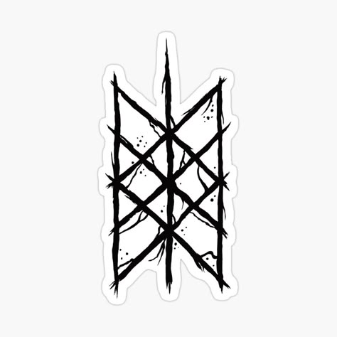 Web Of Wyrd Tattoo, World Tree Yggdrasil, Web Of Wyrd, Piston Tattoo, The Norns, Sticker Images, Viking Tattoo Sleeve, Norse Design, Web Tattoo