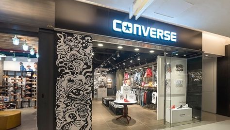 Converse Store, Stores Design, Customer Survey, Converse Shop, Company Gifts, Card Balance, Retail Store Design, School School, 5 Gifts