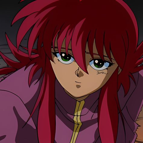 Yu Yu Hakusho | Icon Kurama Yu Yu Hakusho, Yu Yu Hakusho, Instagram Photos, Red, Anime, On Instagram, Instagram