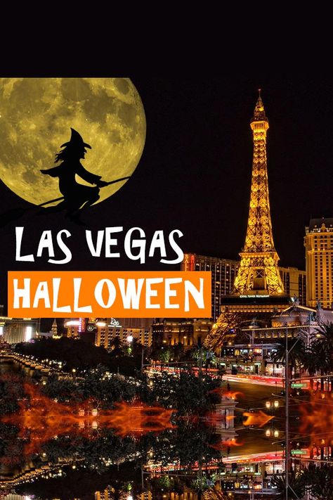 Las Vegas, Halloween In Vegas, Vegas Halloween Costumes, Things To Do During Halloween, Halloween Las Vegas, Vegas In October, Halloween Vegas, Vegas Guide, Vegas Halloween