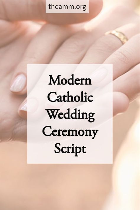 Catholic Wedding Readings, Wedding Scripture, Prayers And Blessings, Order Of Wedding Ceremony, Ceremony Script, Wedding Ceremony Readings, Wedding Prayer, Catholic Wedding Ceremony, Wedding Ceremony Script