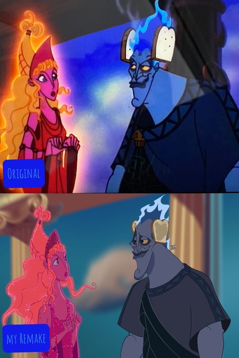 Hercules Animated Series, Hades Fanart Disney, Hades Design, Disney Hades Fanart, Hades From Hercules, Hades Hercules Disney, Hades X Persephone Fanart, Disney Hades, Hercules Disney Hades