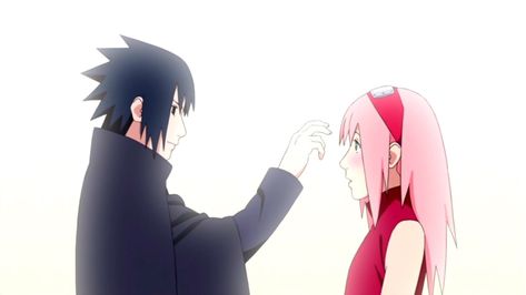 Sasuke and Sakura | Naruto | Sasusaku Sasusaku Forehead Poke, Itachi Forehead Poke, Naruto Ideas, Boruto Cosplay, Sasuke Uchiha Shippuden, Sasuke Sakura Sarada, Sasuke Uchiha Sakura Haruno, Sasuke Sakura, Naruto Sasuke Sakura