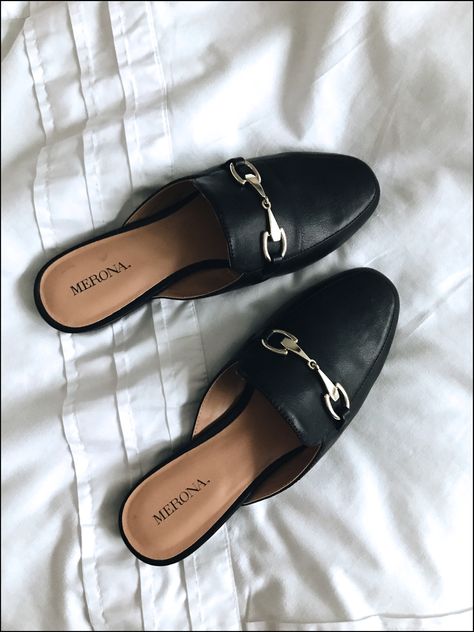 Trends For Less: Loafer Mules Under $30 Loafer Mules Outfit, Mule Shoes Outfit, Mules Outfit, Loafers Outfit, Mule Shoes, Shoes Too Big, Shoes Outfit, Loafer Mules, My Shoes