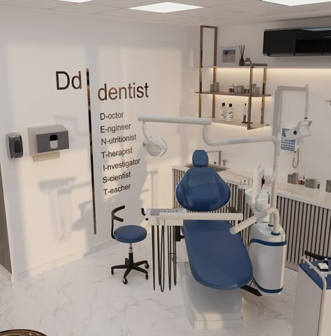 Dental Clinic... :: Behance Dental Office Layout, Dentist Clinic Interior Design, Small Dental Clinic Interior Design, Aka Aesthetic, Dentist Office Design Interiors, Dentistry Clinic, Aesthetic Dental, Dentistry Office, Dentist Office Design