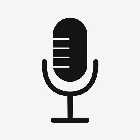 Microphone Illustration Graphics, Mic Png Icon, Voice Symbol, Mic Illustration, Mic Clipart, Mic Png, Voice Recorder Icon, Logo Microphone, Mic Icon