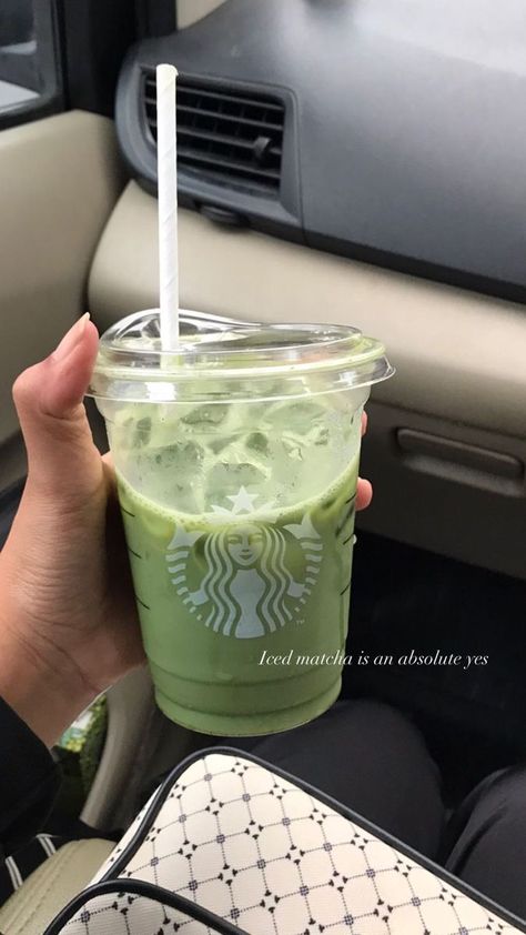 Green Captions For Instagram, Starbucks Insta Story, Coffee Captions Instagram, Starbucks Pictures, Food Captions, Matcha Drink, Good Insta Captions, Instagram Captions For Friends, Instagram Captions Clever