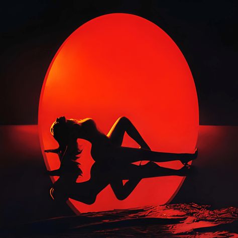 Red Moon In Venus Kali Uchis Album Cover, Kali Uchis Moonlight Wallpaper, Red Moon In Venus Kali Uchis Wallpaper, Red Moon In Venus Kali Uchis, Kali Uchis Moonlight, Moonlight Kali Uchis, Flick Ideas, Red Mood, Birthday Behavior