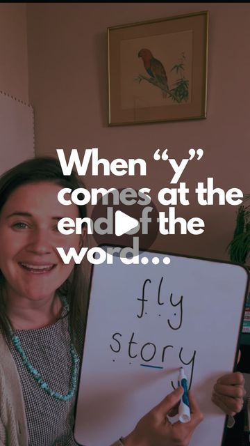 Reading Roots | Teaching Phonics to Parents on Instagram: "This rule works for the vast majority of words that end in “y” except for rules that end with the digraphs “ay” like in “today”, or is “ey” like in “prey” or “key”, or “oy” like in boy.  Comment below if you can think of any other exceptions to this rule!   If you’re a parent enjoying my social media phonics posts then you will get even MORE out of my online course for parents.  Find out more at Reading-roots.com  #phonics #earlyliteracy #earlyreading #kindergarten #reception #teachkidsreading  Are you interested confused by phonics? Is your child aged 2-5? Would you like to learn the steps needed to support your  little one read at home?" Y Rule In Phonics, Phonics Rules Teaching, Kindergarten Reception, Homeschool Preschool Schedule, Preschool Schedule, Phonics Rules, Phonics Words, Early Reading, Start Reading