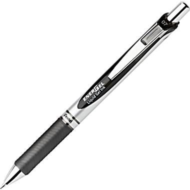 Pentel® EnerGel® Deluxe RTX Retractable Liquid Gel-Ink Pens Pentel Energel, Roller Pen, Pen Store, Liquid Ink, Writing Supplies, Black Set, Rollerball Pen, Writing Tools, E Bay