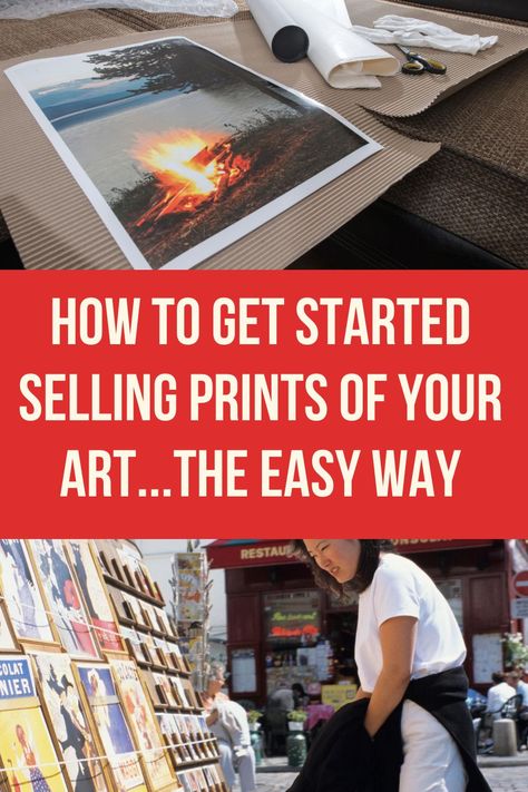 How To Make Art Prints To Sell, How To Sell Art Prints, How To Sell Prints Of Your Art, How To Sell Photography Prints, Art Selling Ideas, Pricing Art Prints, Photo Digital Art, How To Sell Your Art, Making Prints Of Your Art