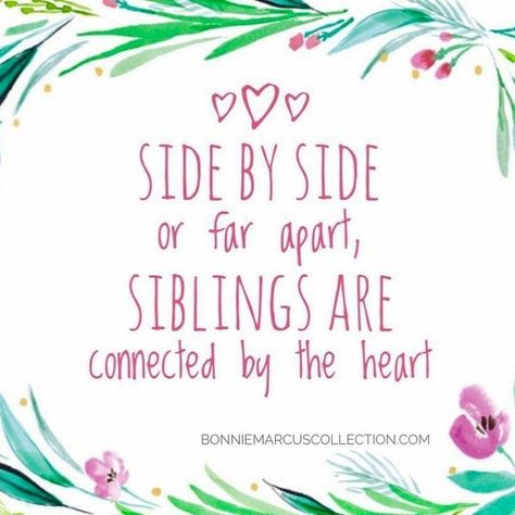 Siblings Day Quotes, Sibling Wall Art, Happy Sibling Day, Sibling Day, Sibling Art, Brother Sister Love Quotes, Siblings Day, Sibling Quotes, National Sibling Day