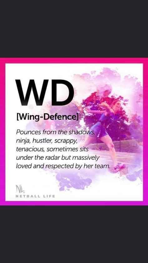 Wd Netball, Netball Motivation Quotes, Netball Personalities, Netball Gifts For Players, Netball Aesthetic Wallpaper, Netball Wallpaper, Netball Positions, Netball Gifts, Netball Aesthetic