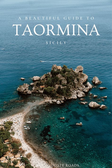 How To Spend A Day (or More) in Taormina | Sicily's Most Popular Hilltop Town — ALONG DUSTY ROADS Italy Taormina, Sicily Taormina, Sicily Travel, Taormina Sicily, Italy Itinerary, Italy Travel Tips, Sicily Italy, Visit Italy, Europe Travel Destinations