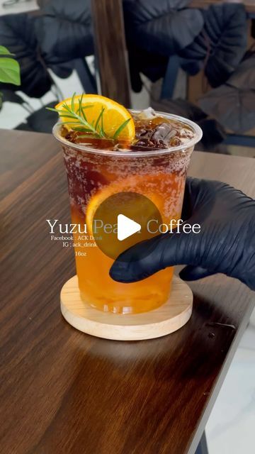 Yuzu Drink, Coffee Shop, Coffee, Drinks