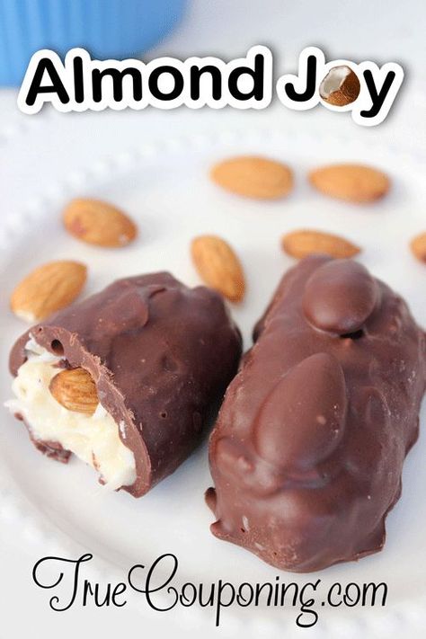 Almond Joy Bars Recipe, Almond Joy Bars, Candy Bar Recipe, Homemade Candy, Candy Recipes Homemade, Almond Joy, Bar Recipe, Homemade Candies, Candy Bars