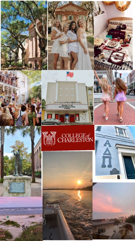 charleston South Carolina, charleston tourism, charleston destinations, folly beach, folly sc, bucket list, folly charleston, beach house, sunsets, costal living, costal house, pink house, costal aesthetic, pretty colleges, charleston south carolina bucket list, college of Charleston, chs, dream university, university aesthetic, college aesthetic, dream college, cofc, southern colleges, uni aesthetic, cofc aesthetic, cofc27, college inspo, college girl inspo, southern schools, chs sunsets Bucket List College, Charleston Beach House, Charleston Aesthetic, Charleston Beach, Uni Aesthetic, Dream University, University Aesthetic, College Of Charleston, College Aesthetic