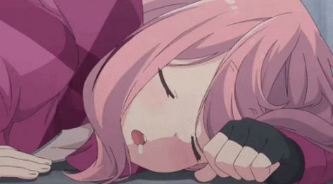 Sleeping Gif, Mood Gif, Oc Manga, Photographie Portrait Inspiration, Anime Gifs, Anime Expressions, Anime Gifts, Aesthetic Gif, Art Anime