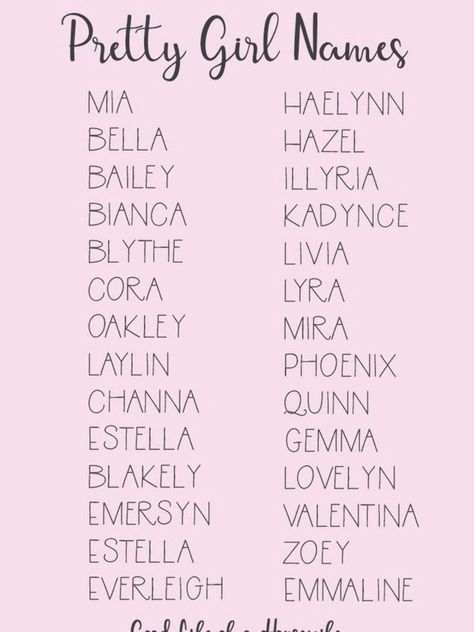 Pretty names for your little girl. #girlnames #prettynames #prettygirlnames #uniquenamesforgirls Dog Names Girl, Unique Baby Girl Names, Babies Names, Southern Baby Names, Girl Dog Names, Unisex Baby Names, Southern Baby, Unique Girl Names