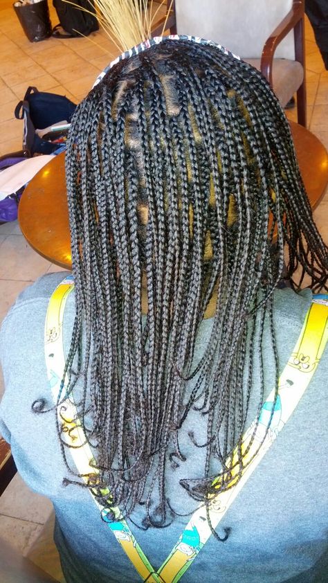 Natural Hair Box Braids No Weave, Individual Braids For Black Women Natural Hair, Natural Hair Individual Braids, Box Plaits Natural Hair, Box Braids No Weave, Small Plats Braids Natural Hair, Individual Braids Natural Hair No Weave, Mini Plaits Hairstyles Natural Hair, Natural Single Braids