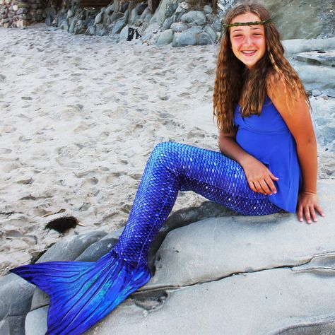 Realistic mermaid tails