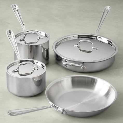 Culinary Techniques, Pots And Pans Sets, Kitchenware Store, Stainless Steel Cleaning, Stainless Steel Cookware, Cast Iron Cookware, Print Coupons, Cookware Sets, Pan Set