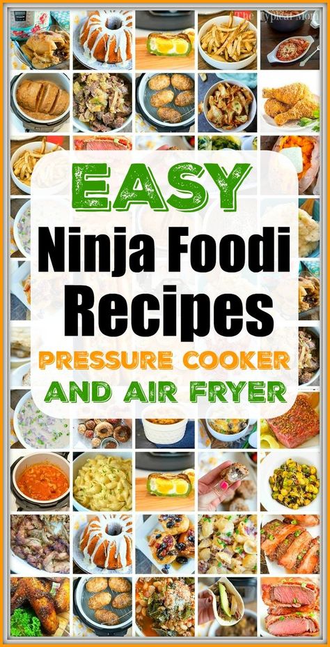 72+ Easy Ninja Foodi Recipes + Instructions on How to Use the Foodi Easy Ninja Foodi Recipes, Ninja Foodi Recipes, Recipes Pressure Cooker, Ninja Cooking System, Ninja Cooking System Recipes, Ninja Recipes, Air Fryer Dinner Recipes, Instant Pot Dinner Recipes, Minced Meat