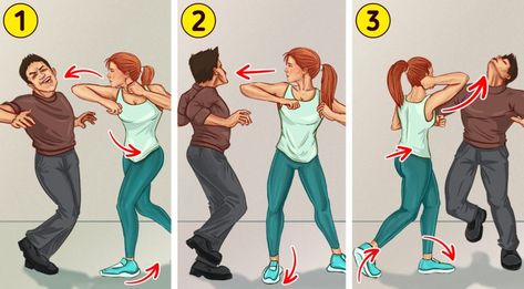 Bulletproof Clothing, Defense Techniques, Self Defence Training, How To Defend Yourself, Self Defense Moves, Self Defense Women, Self Defense Tips, Survival Skills Life Hacks, Self Defense Techniques