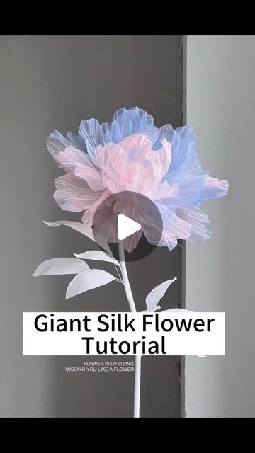 Liquor Decoration Design on Instagram: "Giant silk peony handmade tutorial.#tutorials #peony #silkflower #giantflowers #flowerdesign" Diy Organza Flowers, Silk Flowers Tutorial, Giant Flowers Diy, Handmade Tutorial, Silk Peonies, Organza Flowers, Giant Flowers, Bridal Brunch, Flower Tutorial