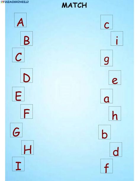 LETTERS Aa - Ii - Interactive worksheet A-z Worksheet, Letter Aa Worksheet, Abcd Small Latter, Capital Letters And Small Letters Worksheet, Ato Z Alphabet Worksheet, Letter P Worksheets, Lkg Worksheets, Preschool Activities Printable, Activities Printable