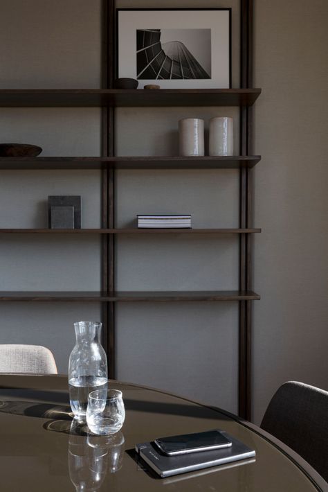 Office Photo, Office Snapshots, Ladder Bookcase, Old Wood, Barcelona Spain, Law Firm, Historic Buildings, Wood Paneling, Corner Bookcase